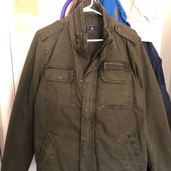 Bass & Co Military Style Jacket - Picture 1 of 3